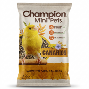 Champion Mini Pets Canarios 500Gr