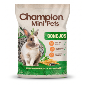 Champion Mini Pets Conejo 1Kg