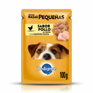 Sachet Pedigree Pollo Razas Pequeña