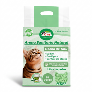 Arena Vipcat Tofu Verde 2,5