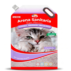 Arena Vip Cat Volcanica Lavanda 4Kg