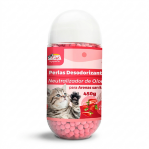 Perlas Desodorizantes Frutilla
