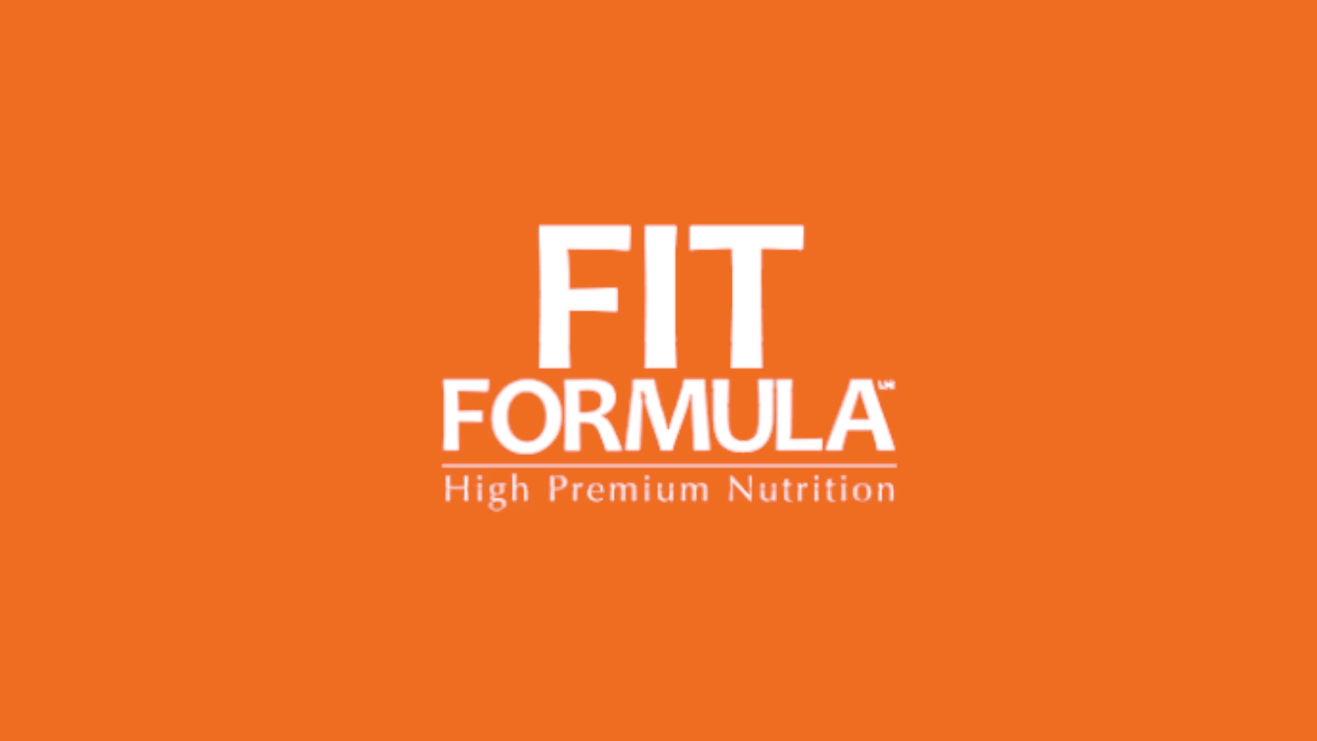 Fit Formula